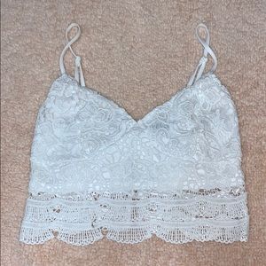 PacSun bralette crop top